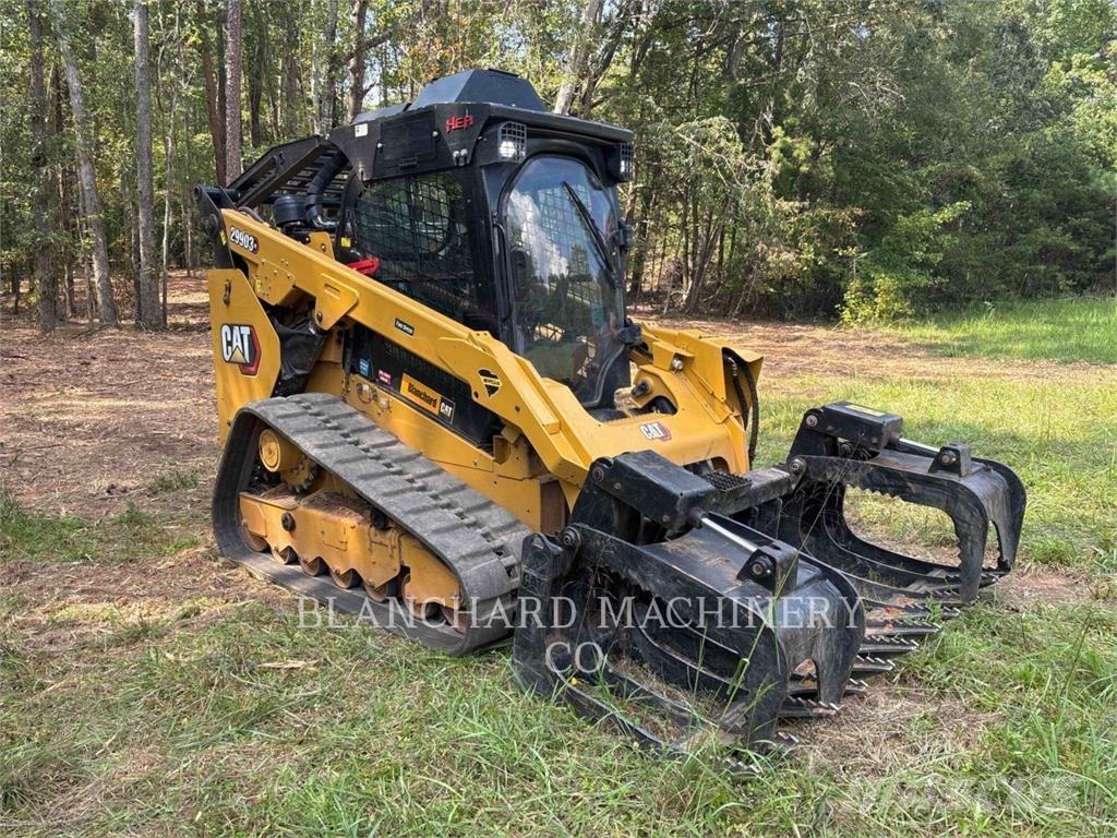 CAT 299D3XE Beltelastere
