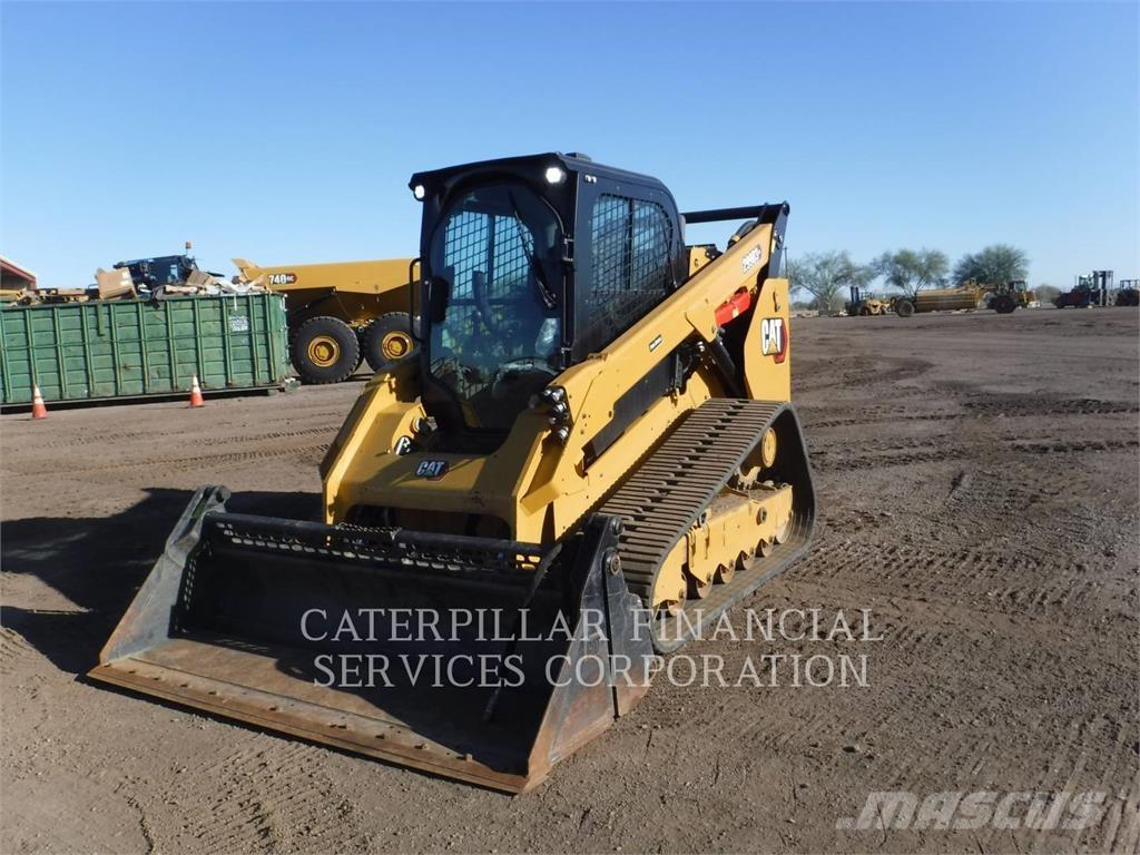 CAT 299D3XE Beltelastere