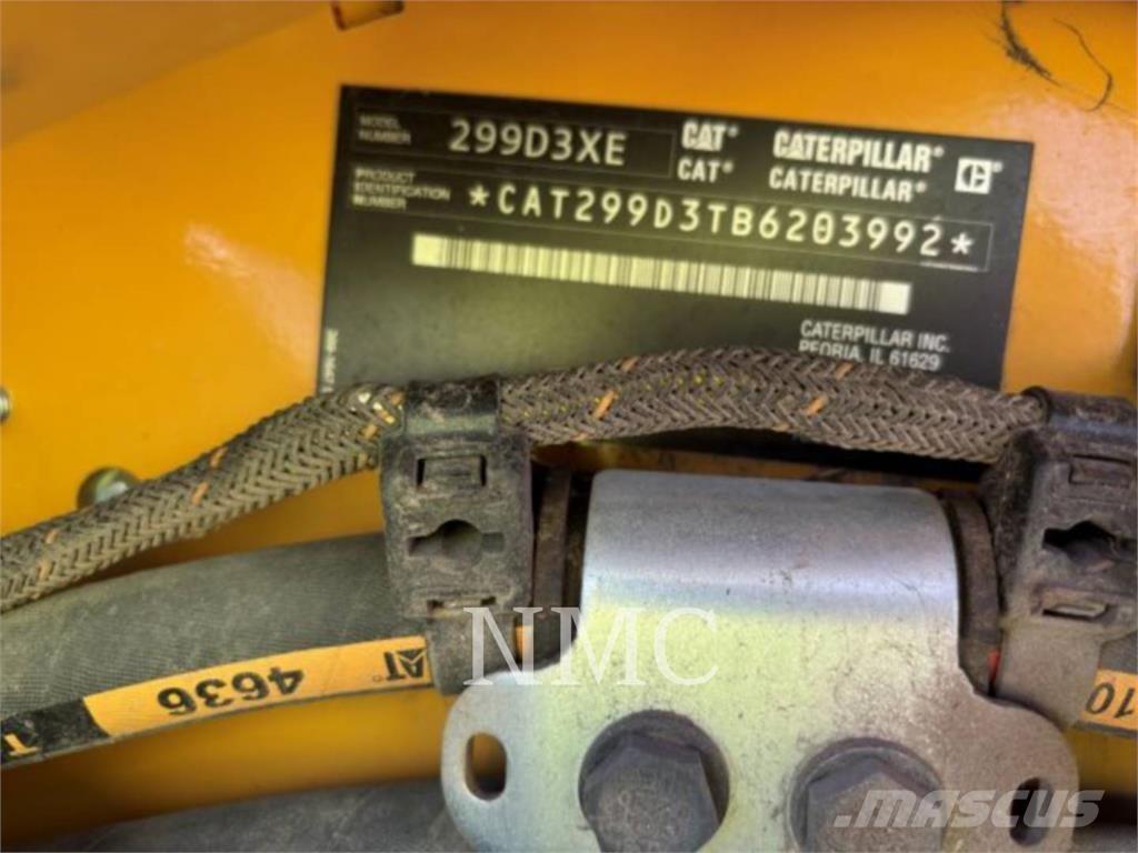 CAT 299D3XE Beltelastere