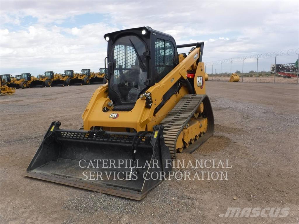 CAT 299D3XE Beltelastere
