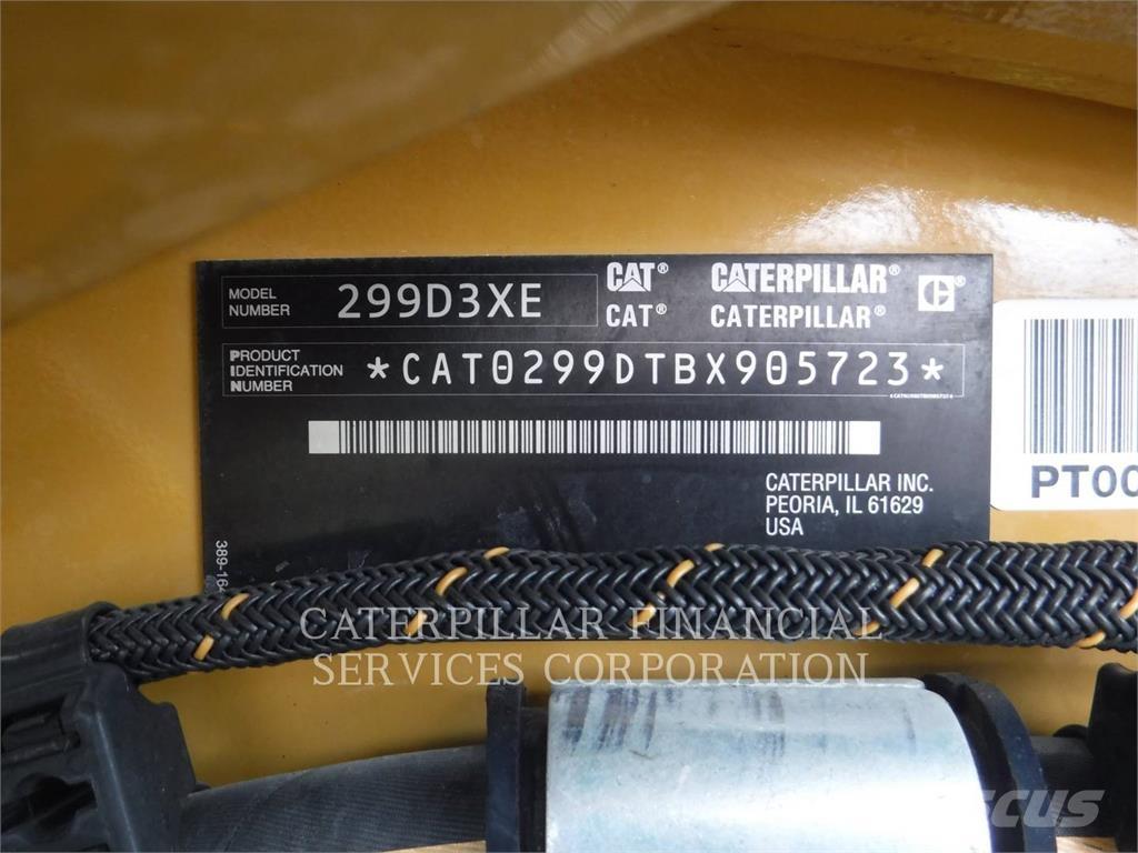 CAT 299D3XE Beltelastere
