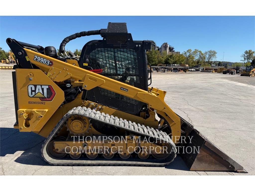 CAT 299D3XE Beltelastere