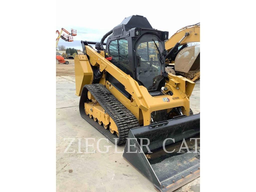 CAT 299D3XE Beltelastere
