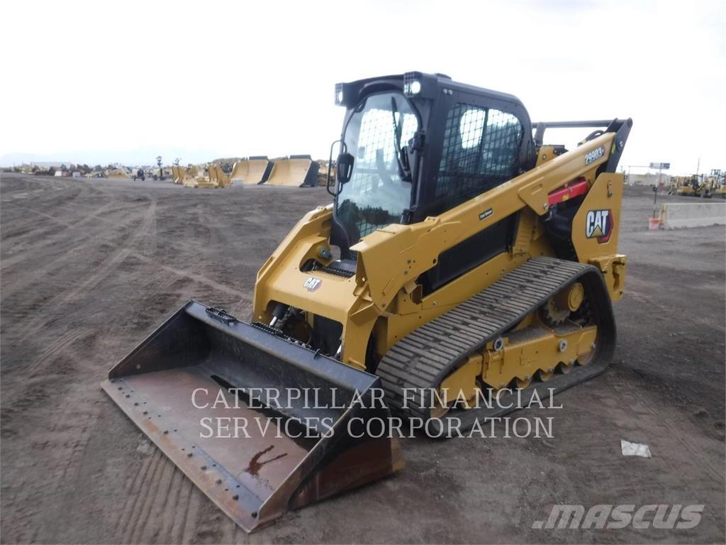 CAT 299D3XE Beltelastere