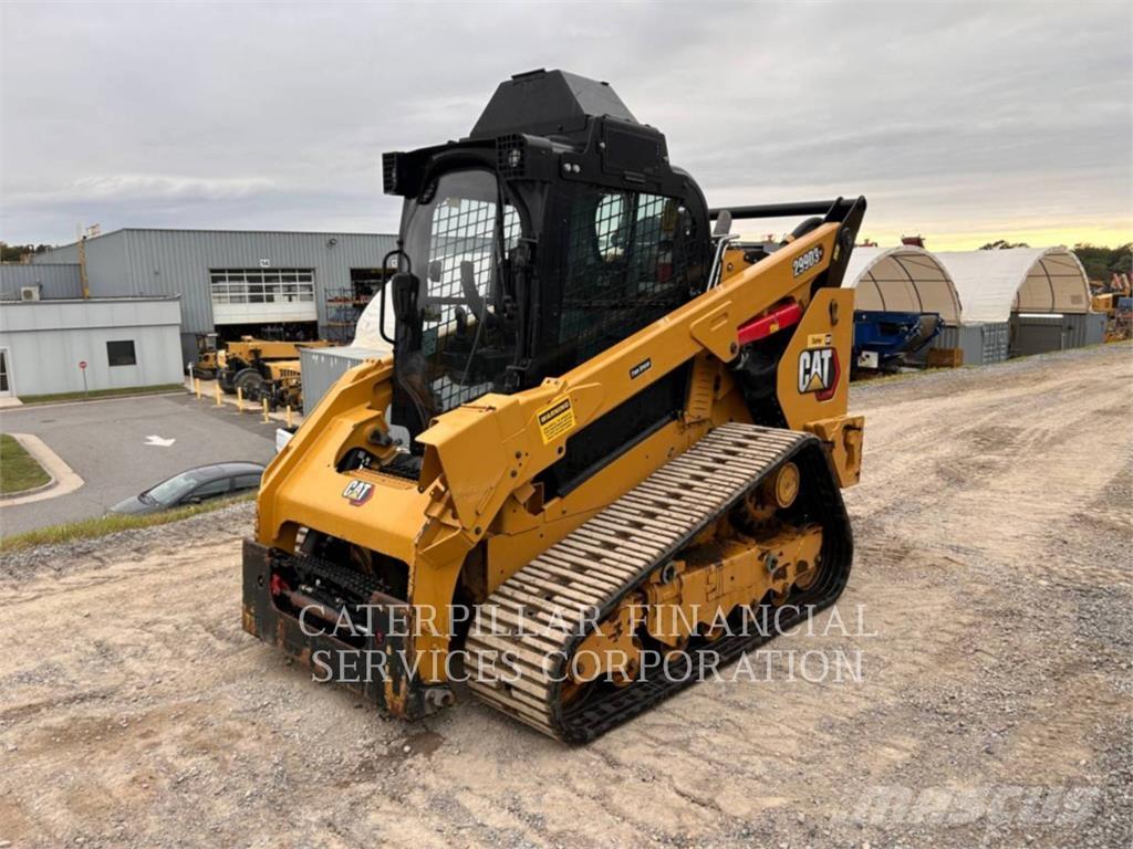 CAT 299D3XE Beltelastere