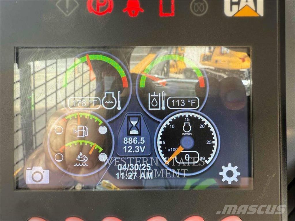 CAT 299D3XE Kompaktlastere