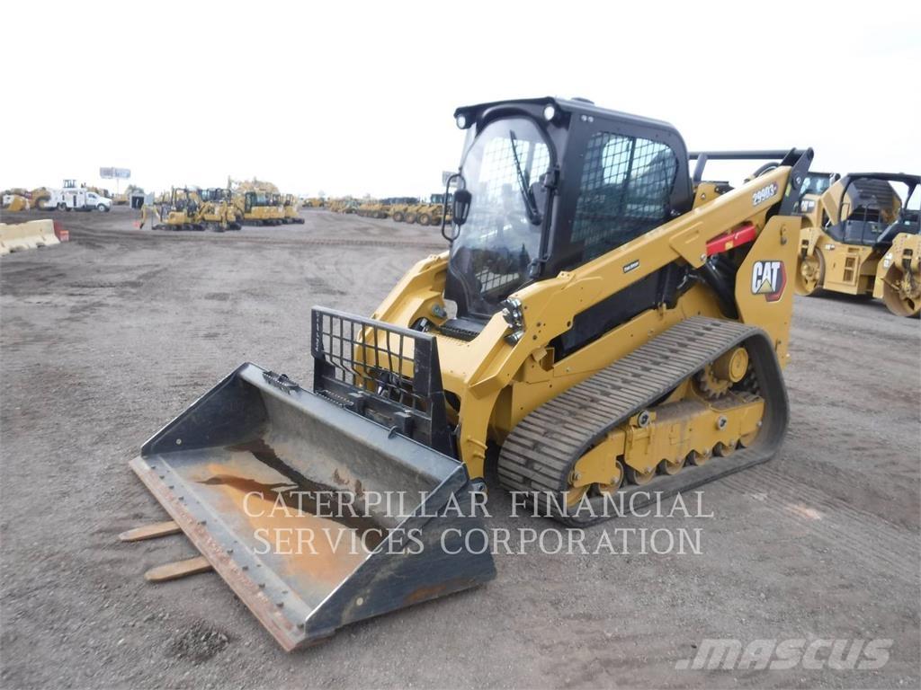 CAT 299D3XE Beltelastere