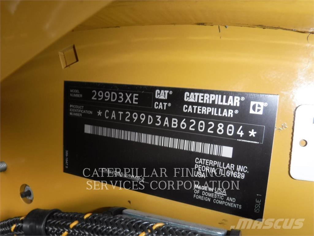 CAT 299D3XE Beltelastere