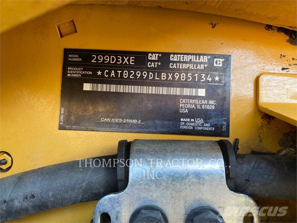 CAT 299D3XE Beltelastere