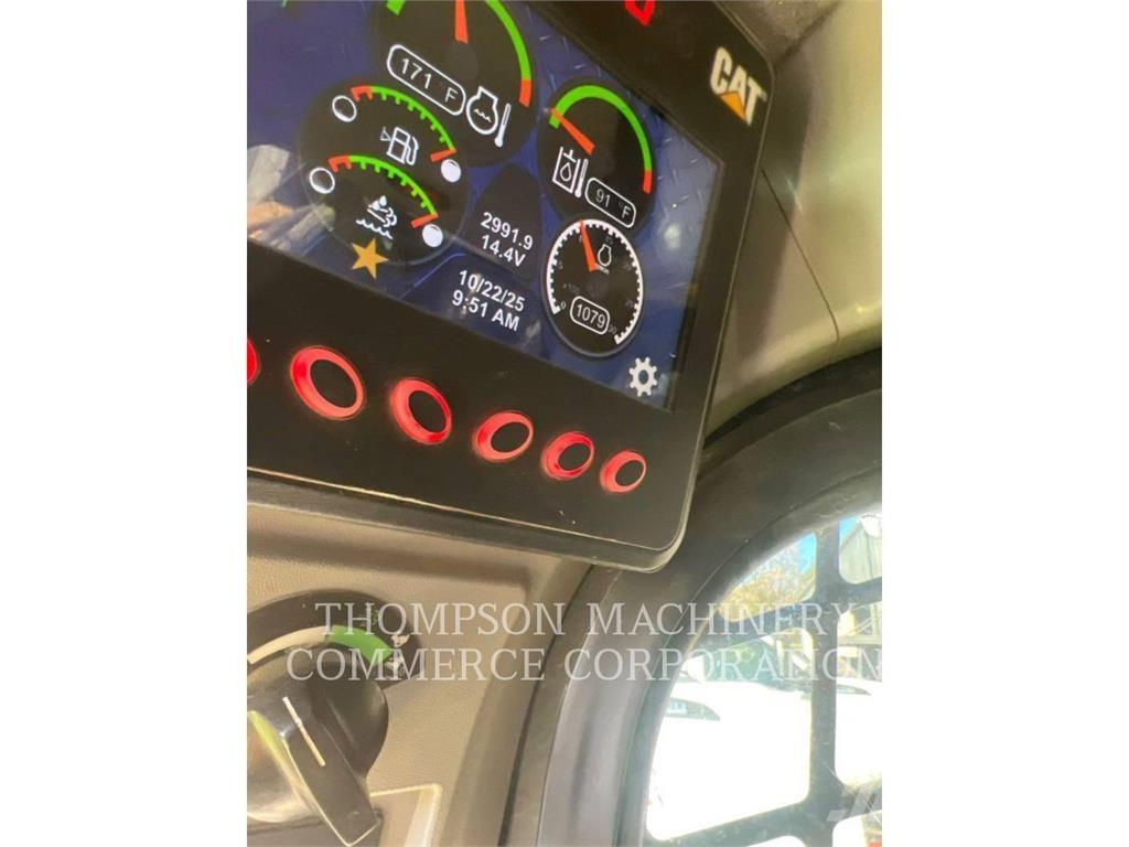 CAT 299D3XE Beltelastere