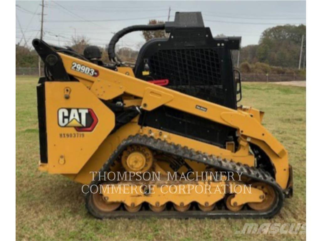 CAT 299D3XE Beltelastere