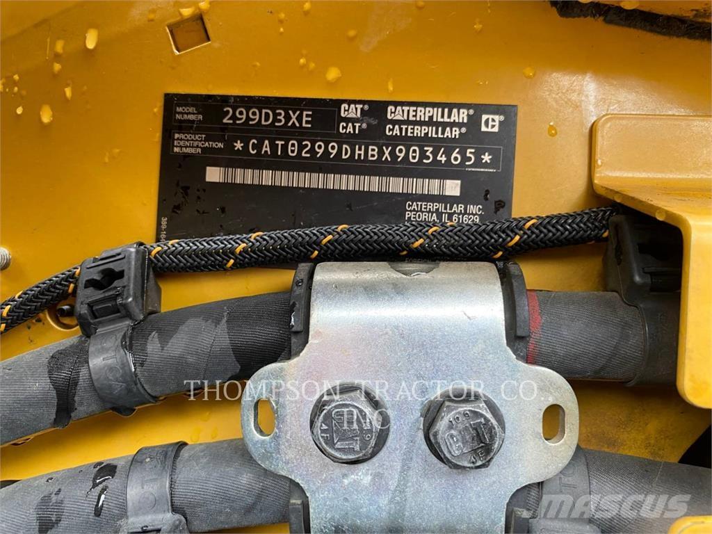 CAT 299D3XE Beltelastere