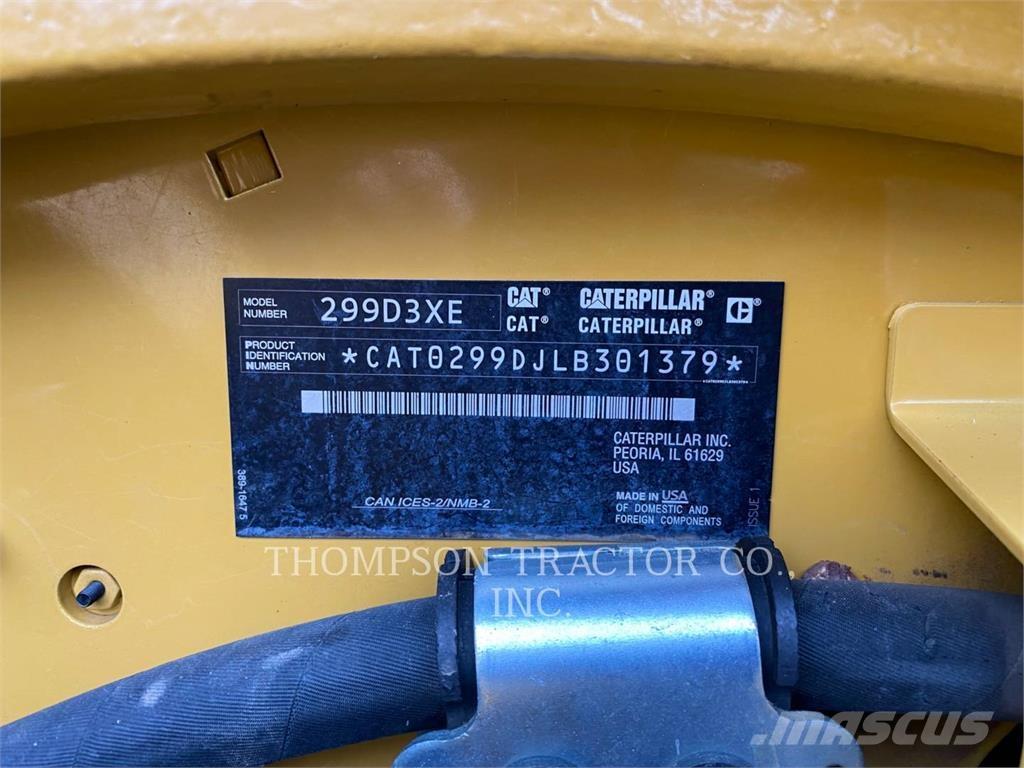 CAT 299D3XE Beltelastere