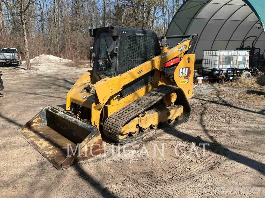 CAT 299D3XE D1AQBR Kompaktlastere