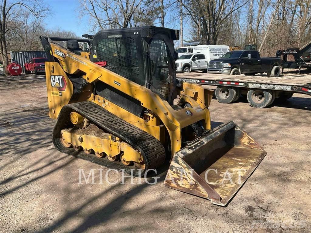 CAT 299D3XE D1AQBR Kompaktlastere