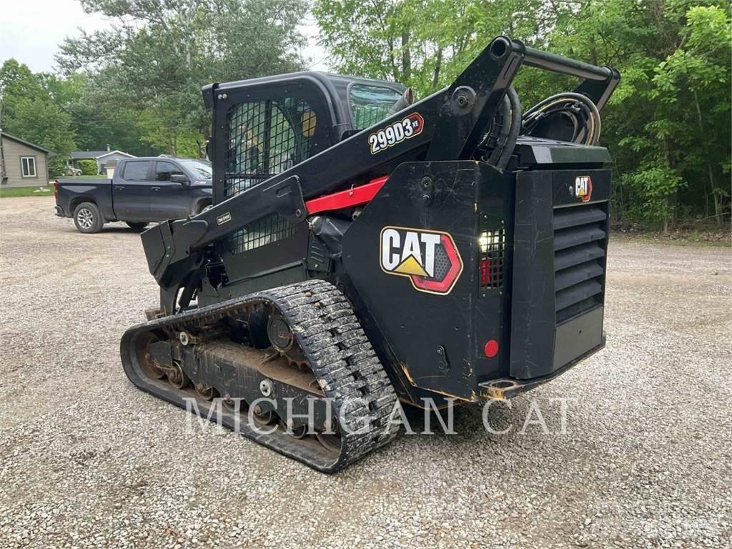 CAT 299D3XE D1AQBR Kompaktlastere