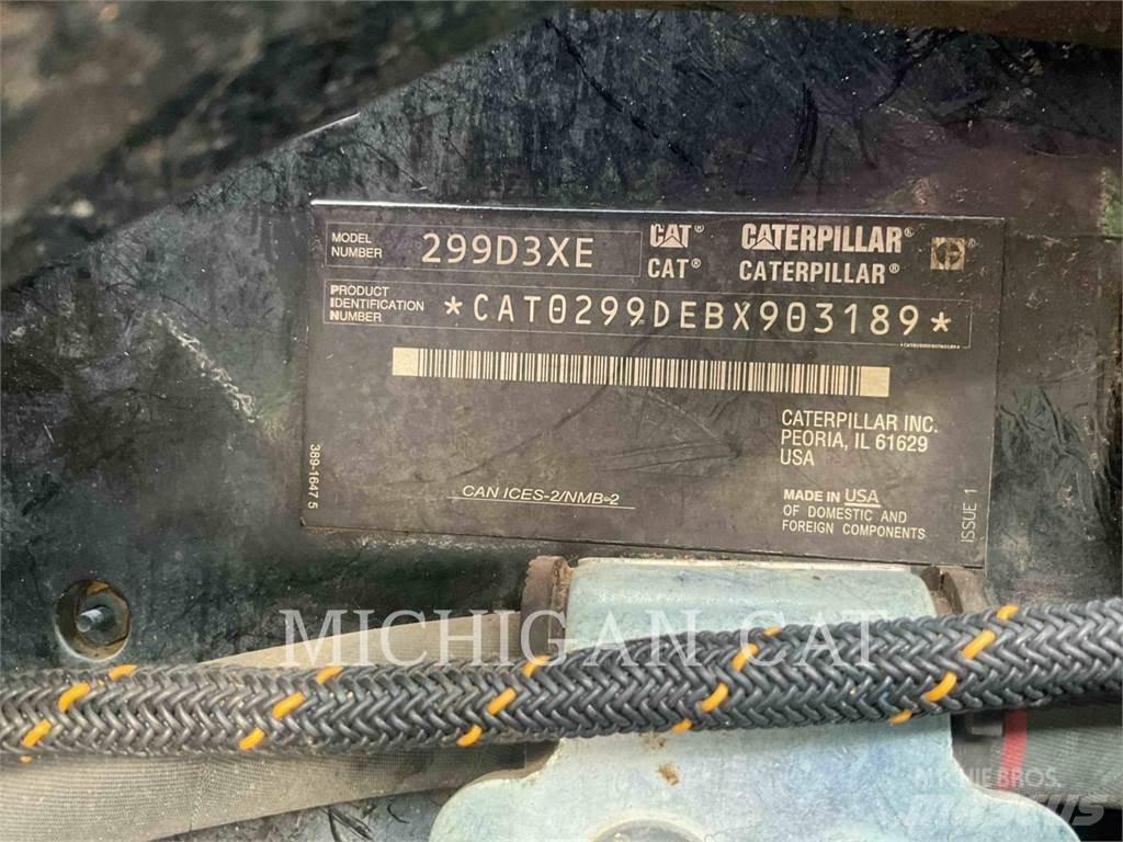 CAT 299D3XE D1AQBR Kompaktlastere