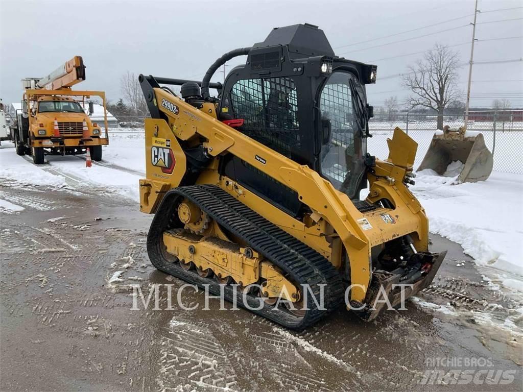 CAT 299D3XE D2AQBR Kompaktlastere