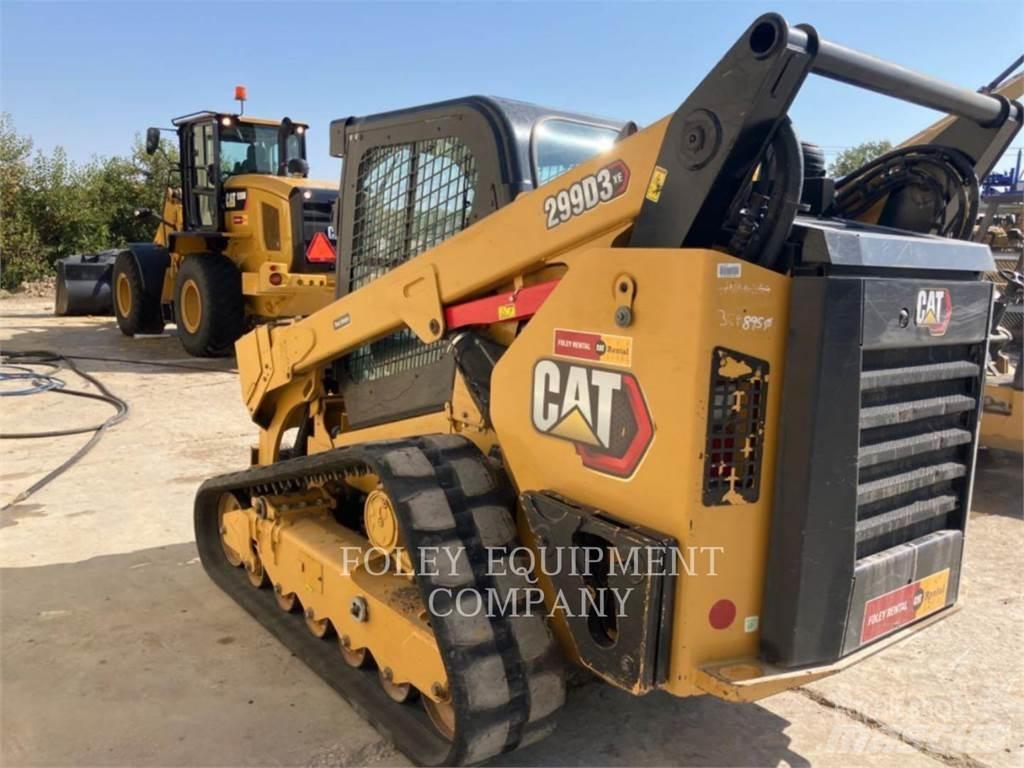 CAT 299D3XE2C Kompaktlastere