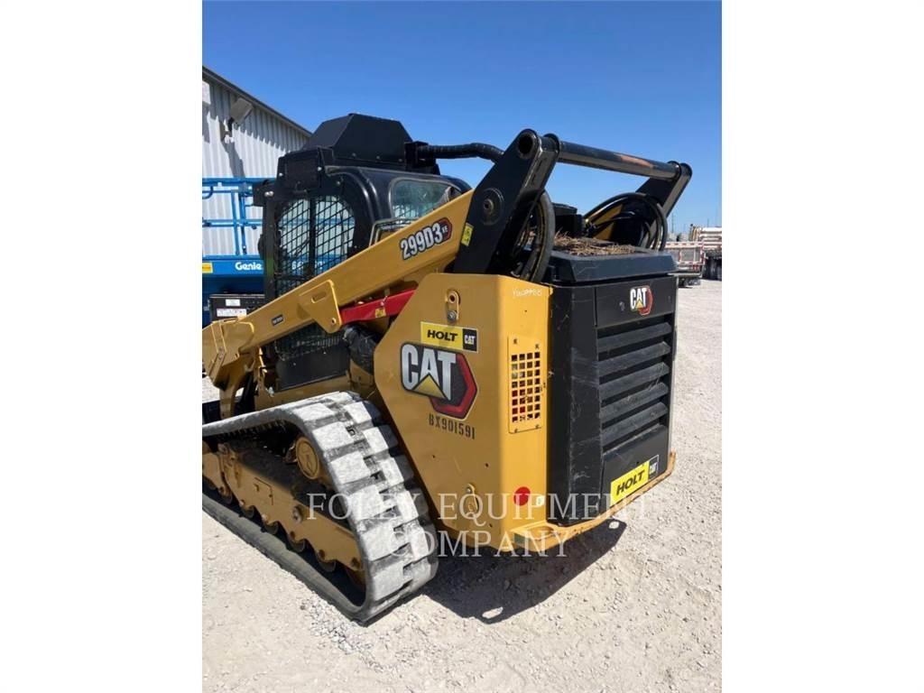 CAT 299D3XE2C Kompaktlastere