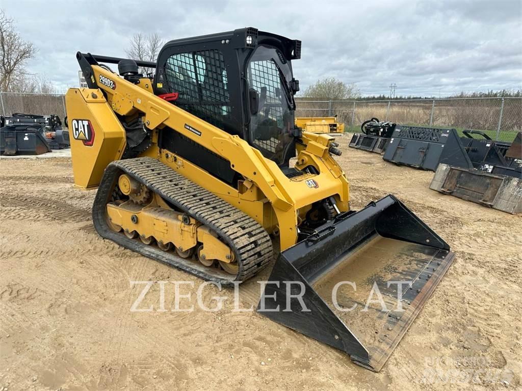 CAT 299D3XELM1 Beltelastere