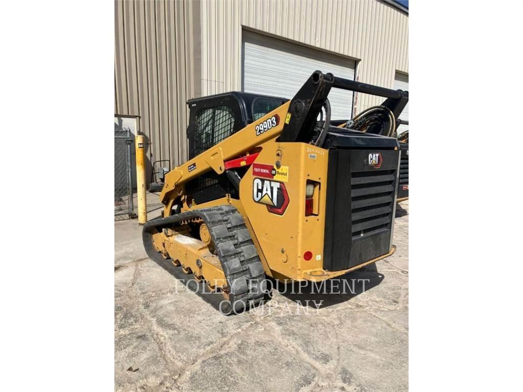 CAT 299D3XPS2C Kompaktlastere