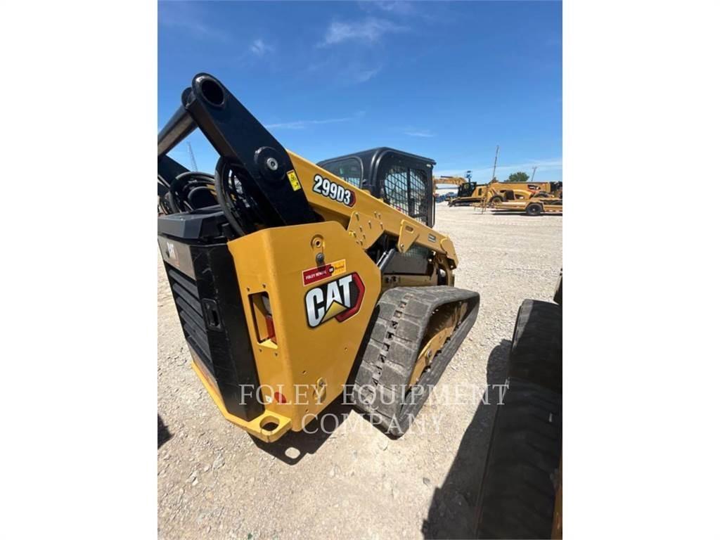 CAT 299D3XPS2C Kompaktlastere
