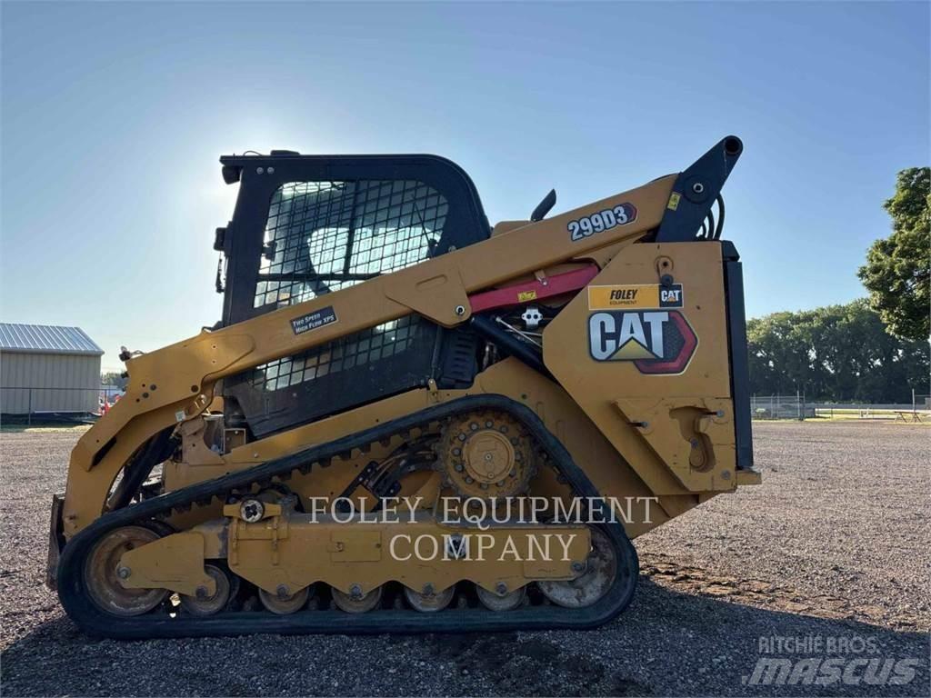 CAT 299D3XPS2C Kompaktlastere