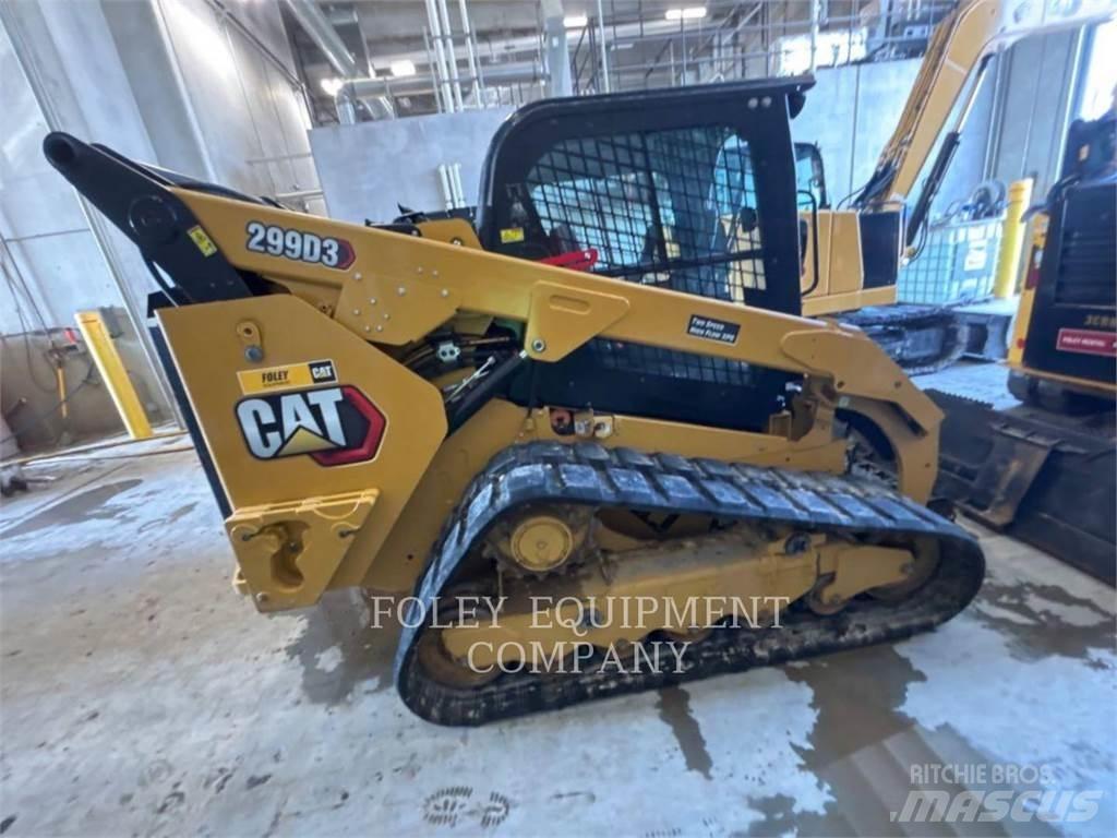 CAT 299D3XPS2C Kompaktlastere