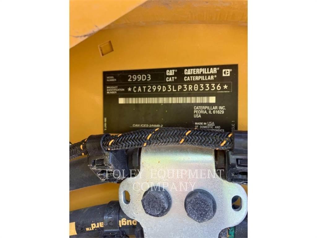 CAT 299D3XPS2C Kompaktlastere