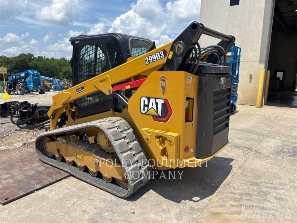 CAT 299D3XPS2C Kompaktlastere