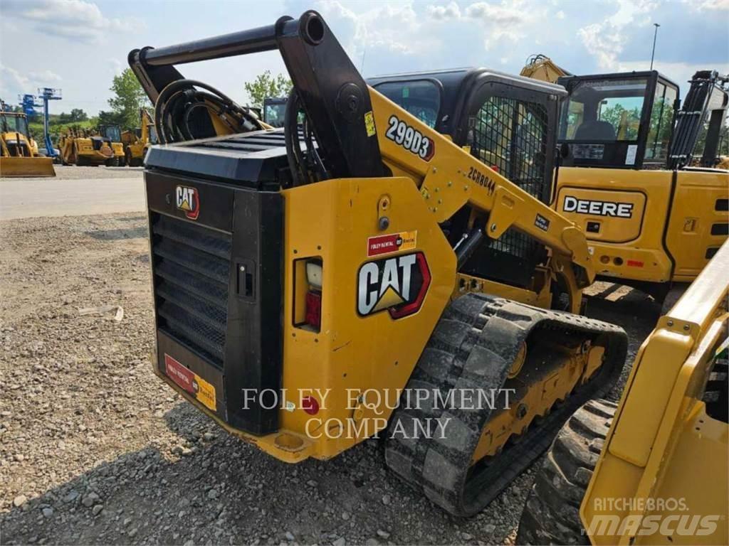 CAT 299D3XPS2C Kompaktlastere