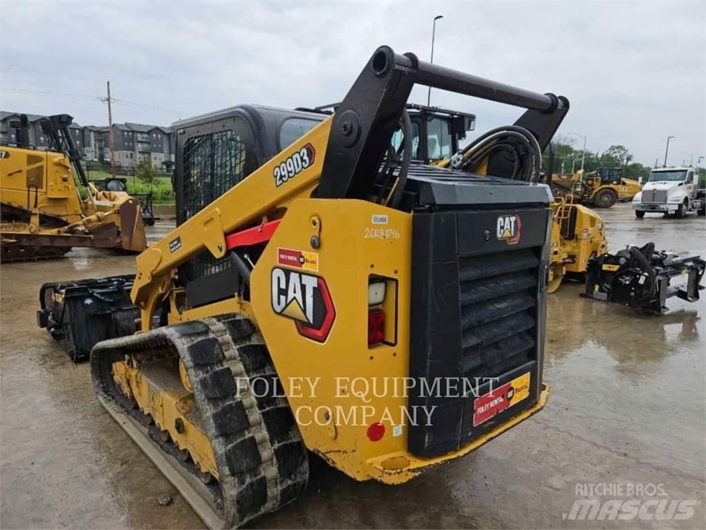 CAT 299D3XPS2C Kompaktlastere