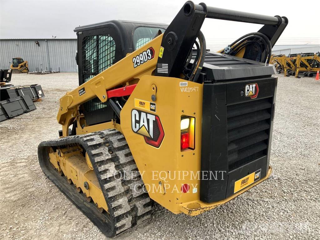 CAT 299D3XPS2C Kompaktlastere