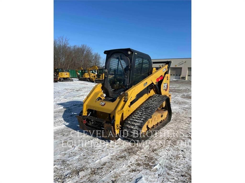 CAT 299DHF Beltelastere