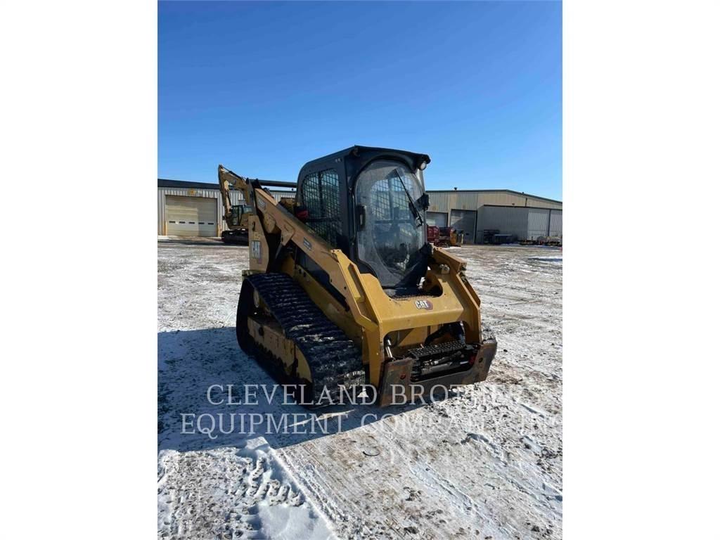 CAT 299DHF Beltelastere