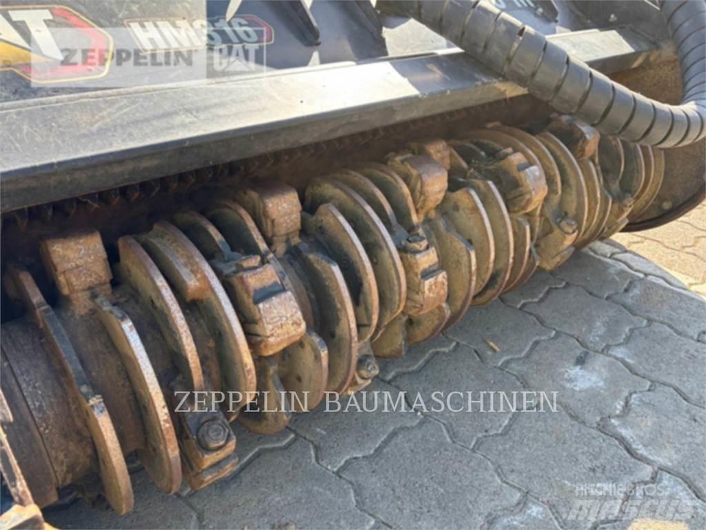 CAT 299DXHP Kompaktlastere