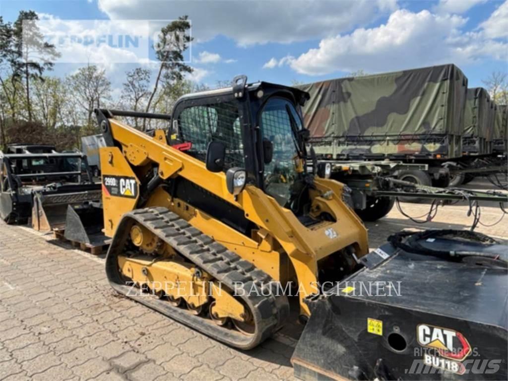 CAT 299DXHP Kompaktlastere