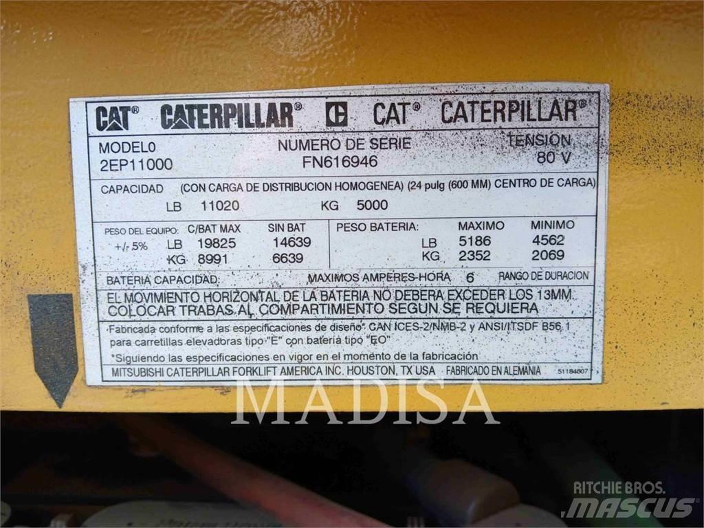 CAT 2EP11000 Elektriske trucker