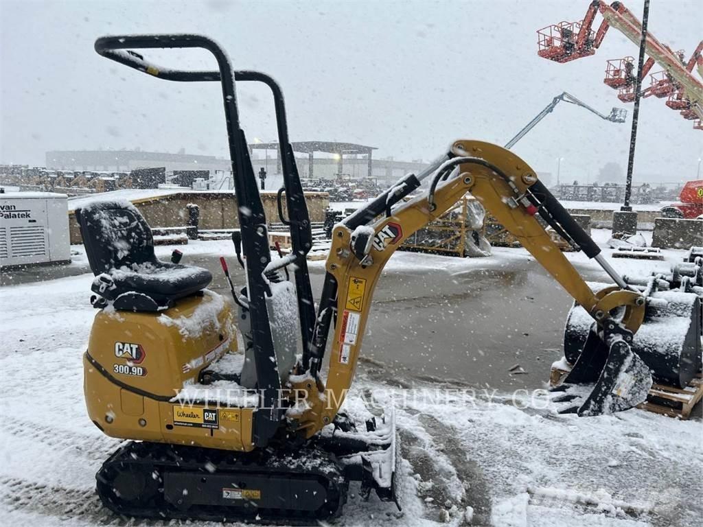 CAT 300.9D Beltegraver