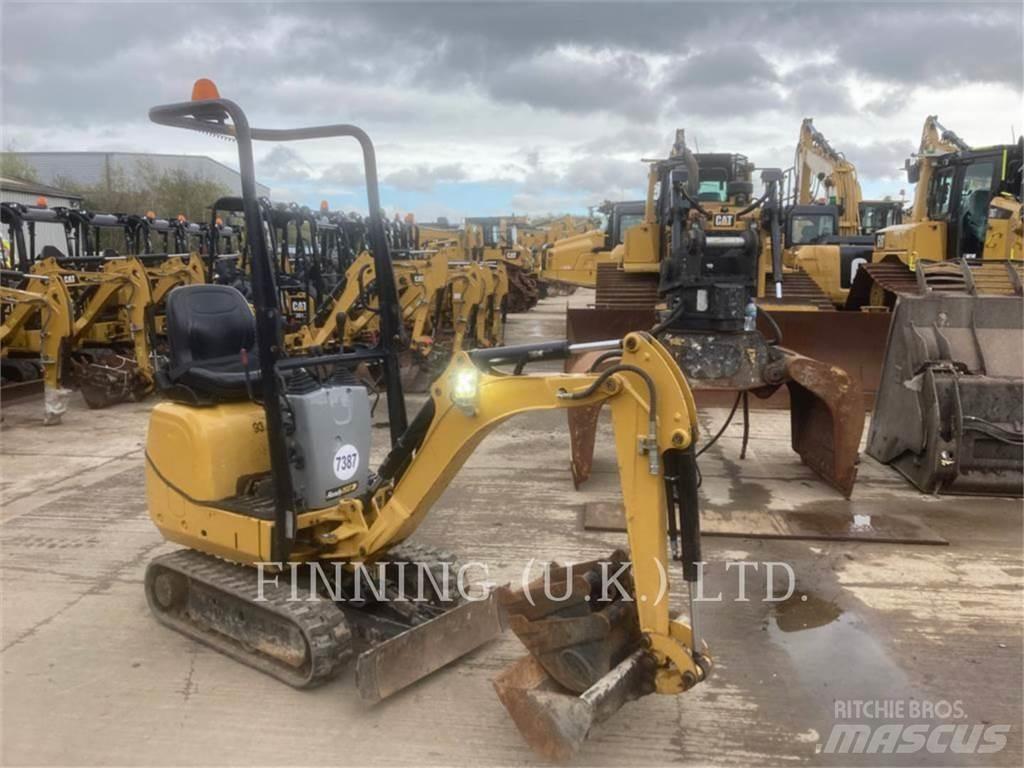 CAT 300.9D Beltegraver