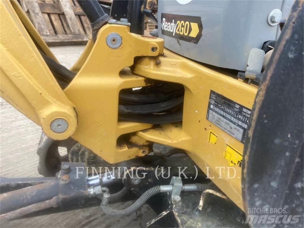 CAT 300.9D Beltegraver