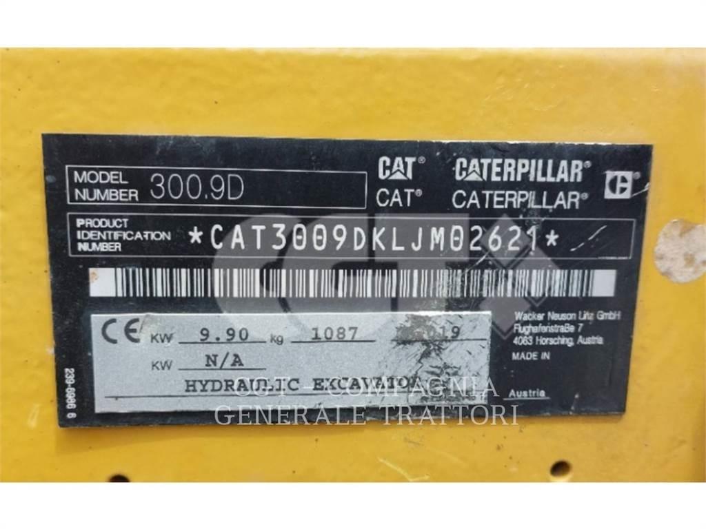 CAT 300.9D Beltegraver