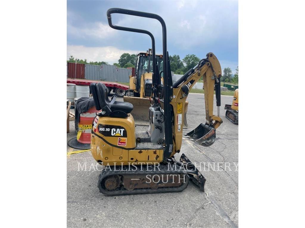 CAT 300.9D Beltegraver