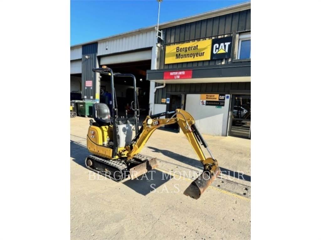 CAT 300.9D Beltegraver