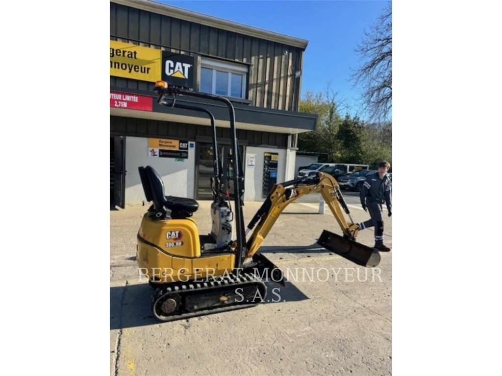CAT 300.9D Beltegraver