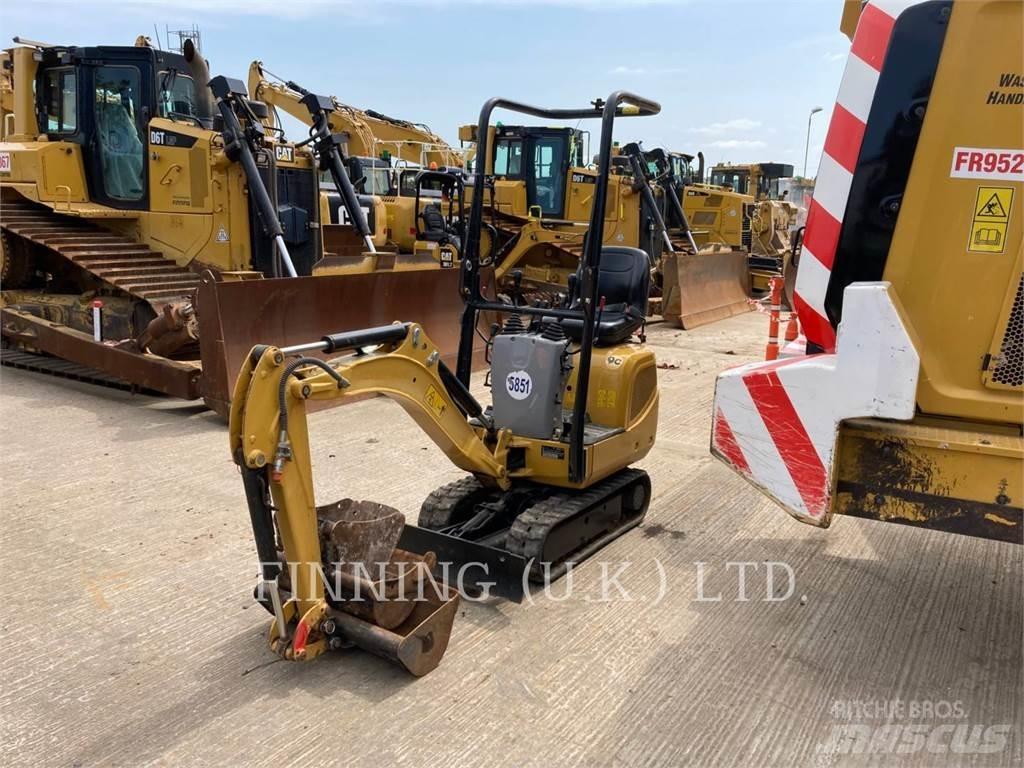 CAT 300.9D Beltegraver