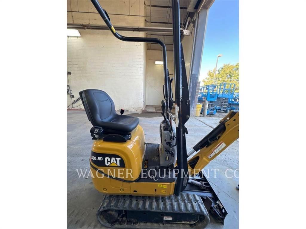 CAT 300.9D Beltegraver