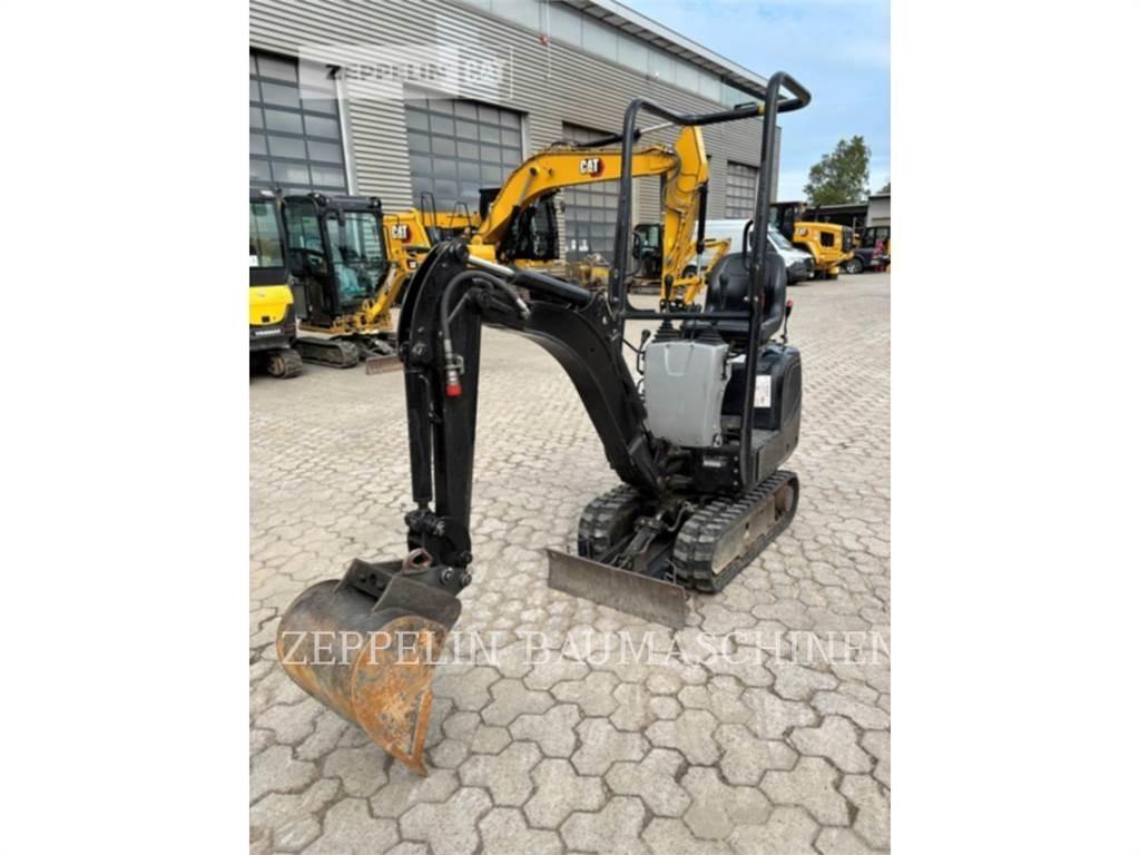 CAT 300.9D Beltegraver