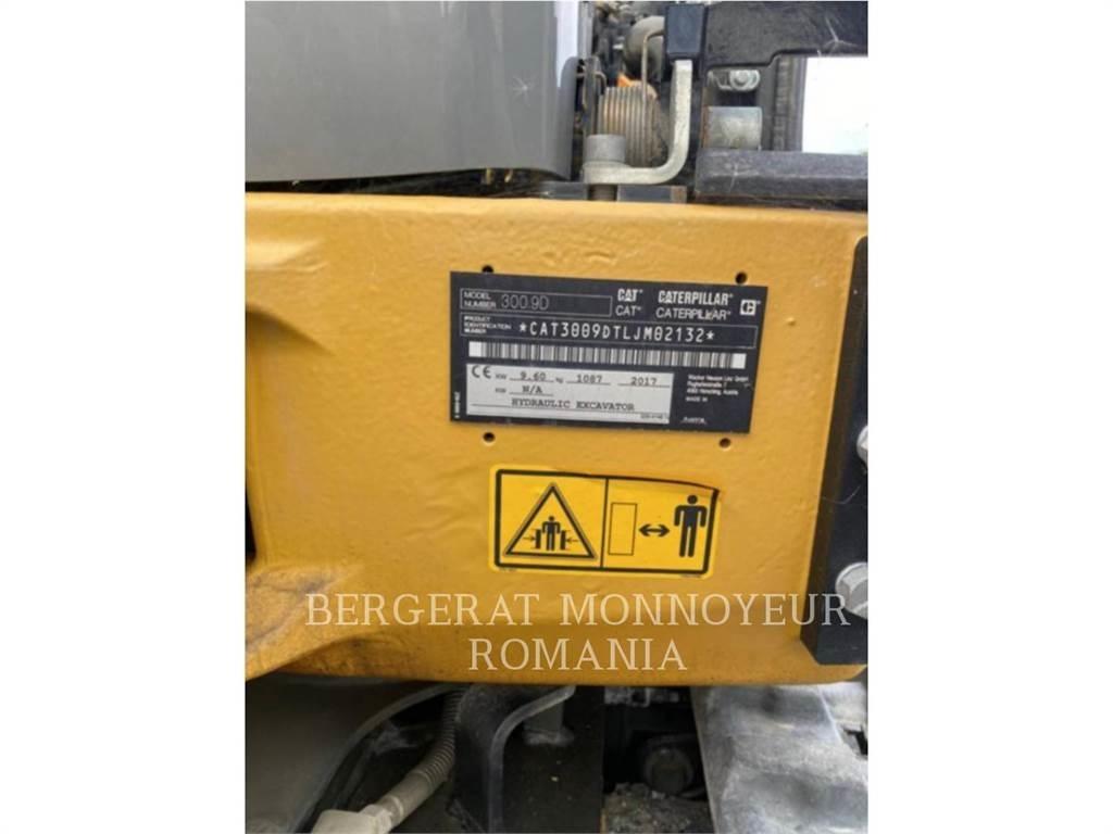 CAT 300.9D Beltegraver